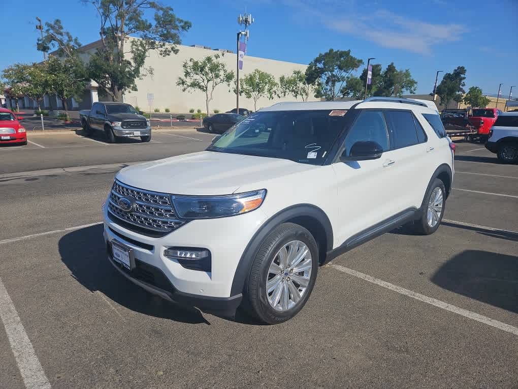 Used 2023 Ford Explorer Limited w/ Limited Technology Package