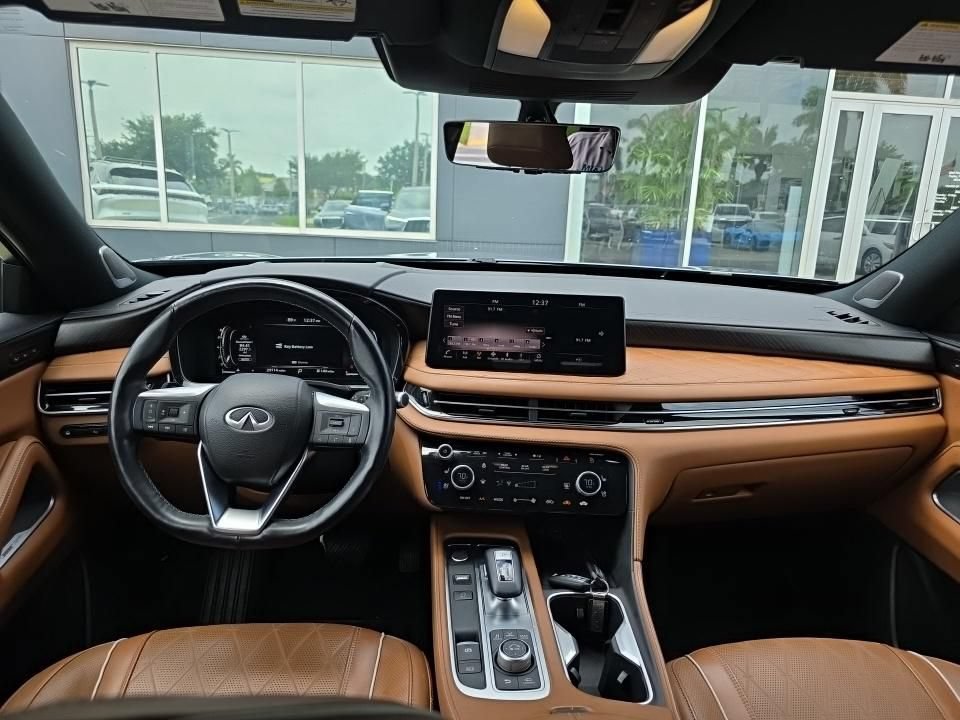 Certified 2023 INFINITI QX60 Autograph AWD/4WD image 11
