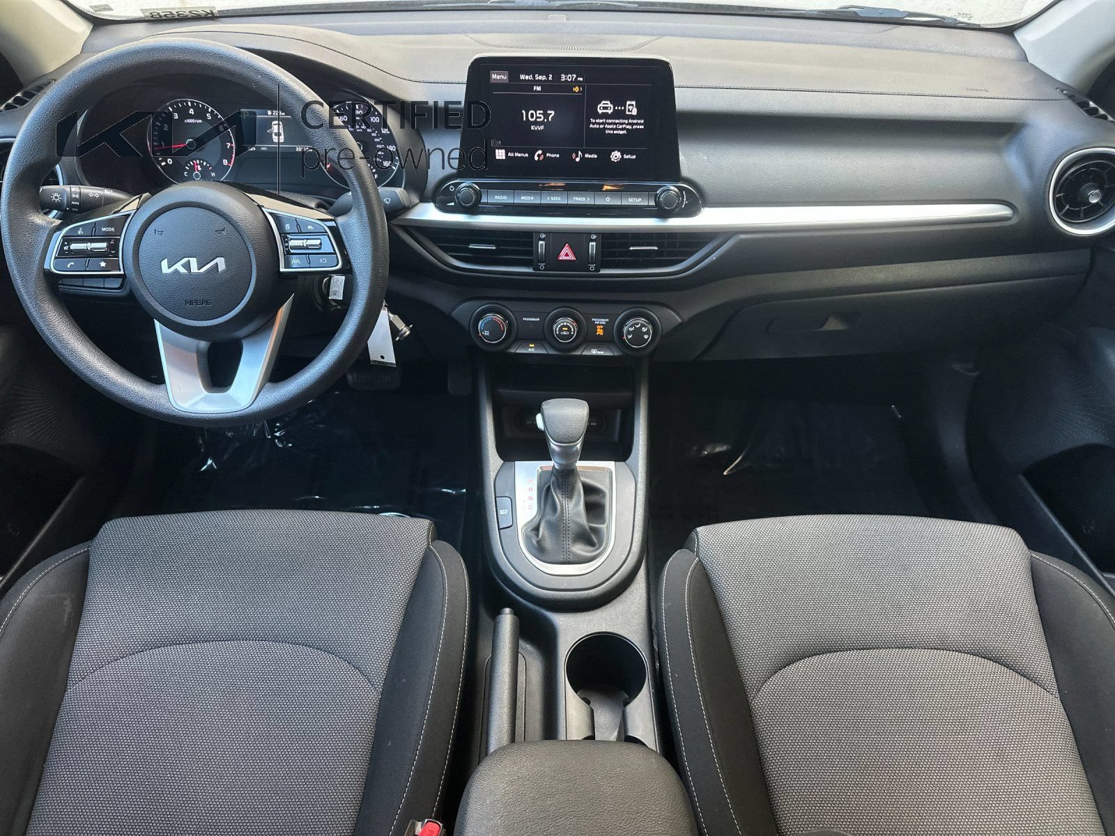 Certified 2023 Kia Forte LXS FWD image 14