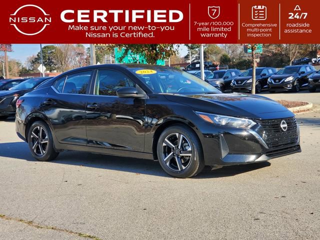 Certified 2024 Nissan Sentra SV