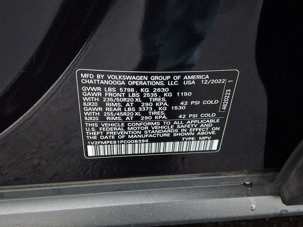 Certified 2023 Volkswagen ID.4 Pro S RWD image 29