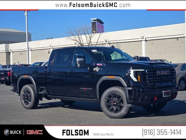 New 2026 GMC Sierra 2500 AT4 w/ AT4 Premium Plus Package image 1