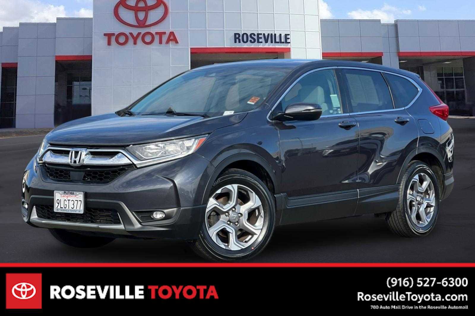 Used 2018 Honda CR-V EX