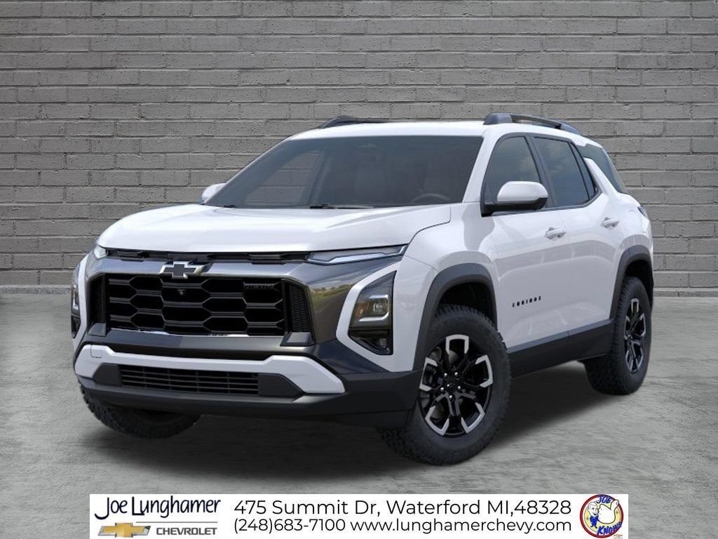 New 2027 Chevrolet Equinox ACTIV w/ Safety and Technology Package FWD image 9