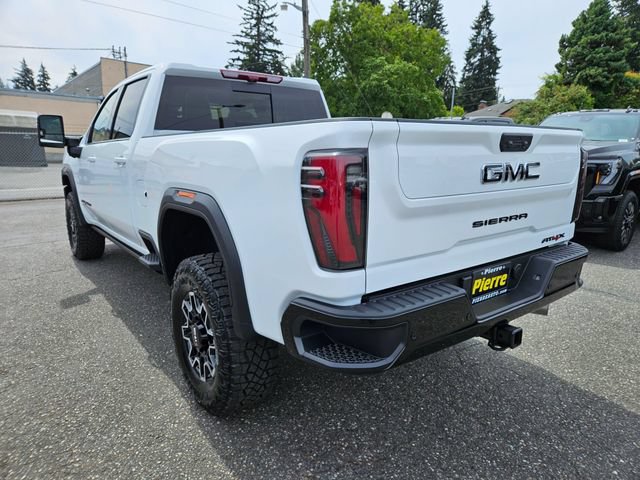 New 2026 GMC Sierra 2500 AT4X w/ LPO, Black Badging Package AWD/4WD image 3