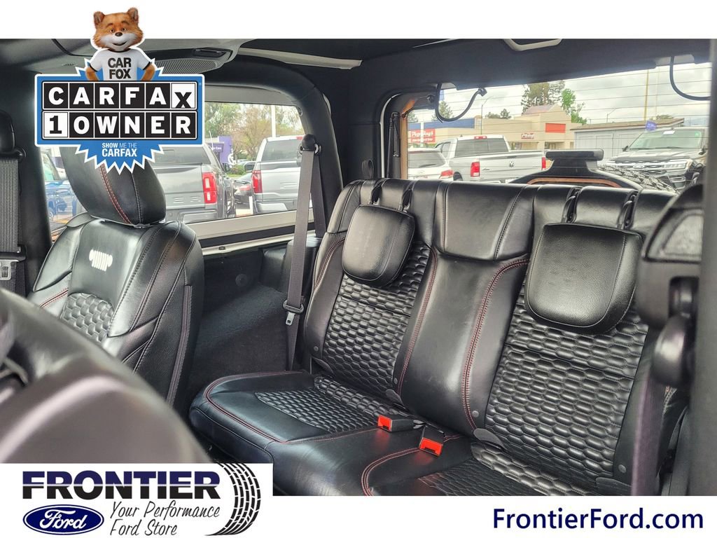 Used 2023 Jeep Wrangler Rubicon w/ LED Lighting Group image 9