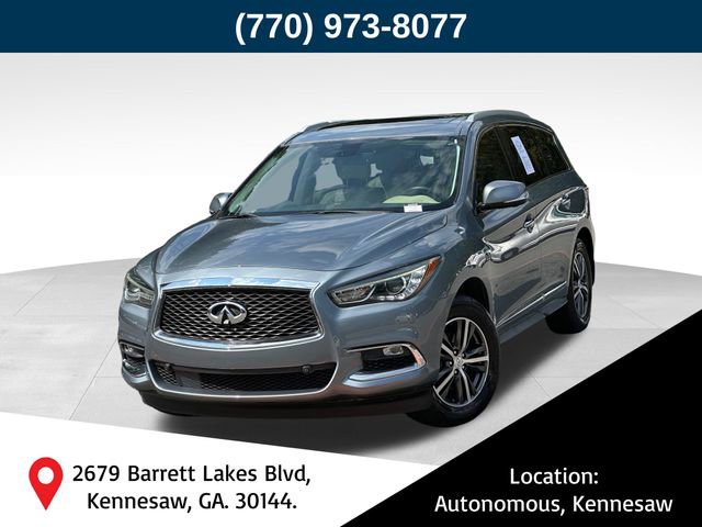 Used 2017 INFINITI QX60 FWD w/ Premium Plus Package