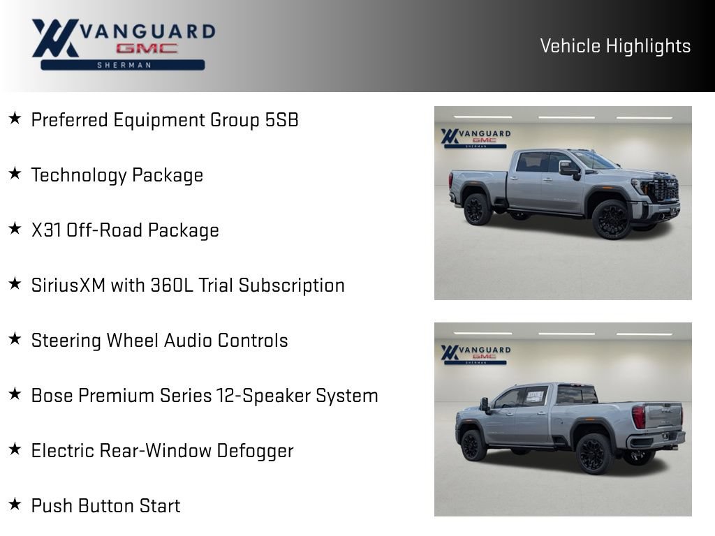 New 2026 GMC Sierra 2500 Denali Ultimate AWD/4WD image 11