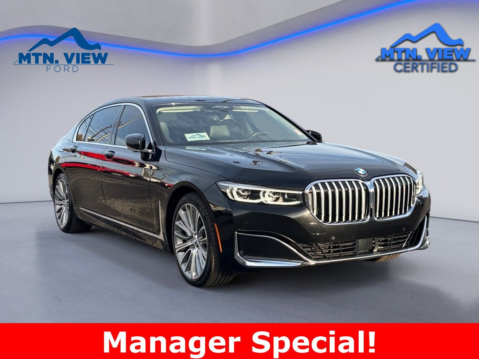 Used 2022 BMW 750i xDrive w/ Luxury Rear Seating Package image 8