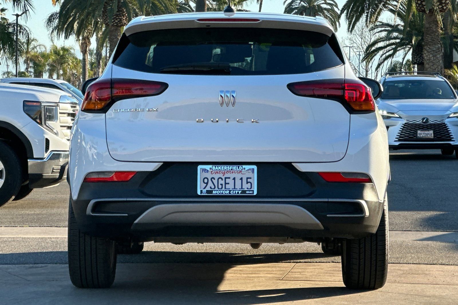 Certified 2025 Buick Encore GX Preferred image 5