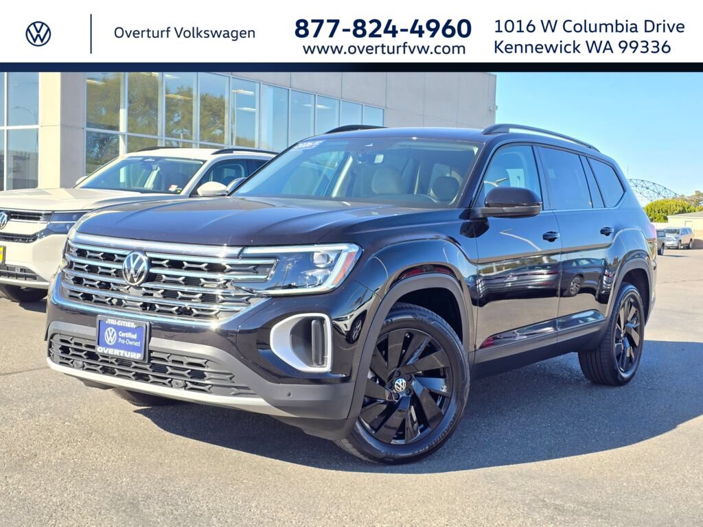 Certified 2026 Volkswagen Atlas SE