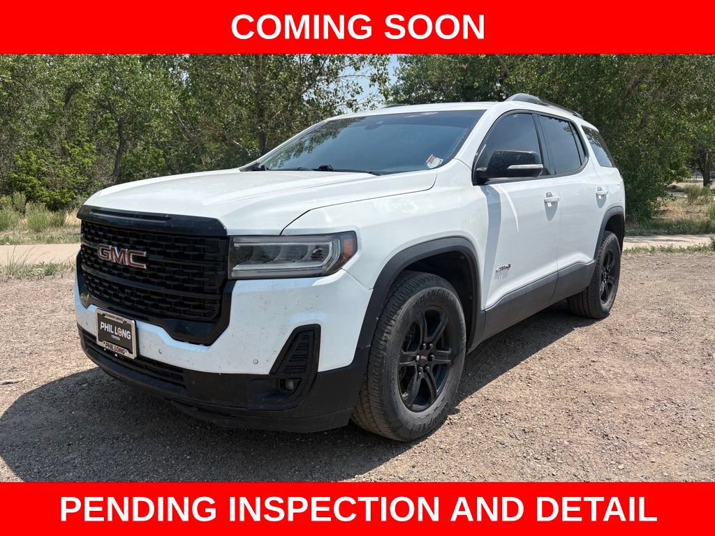 Used 2021 GMC Acadia AT4 w/ Trailering Package
