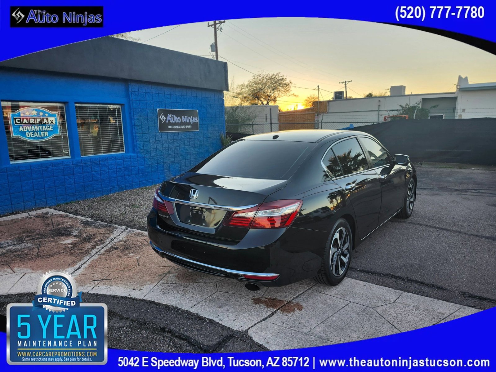Used 2016 Honda Accord EX image 11