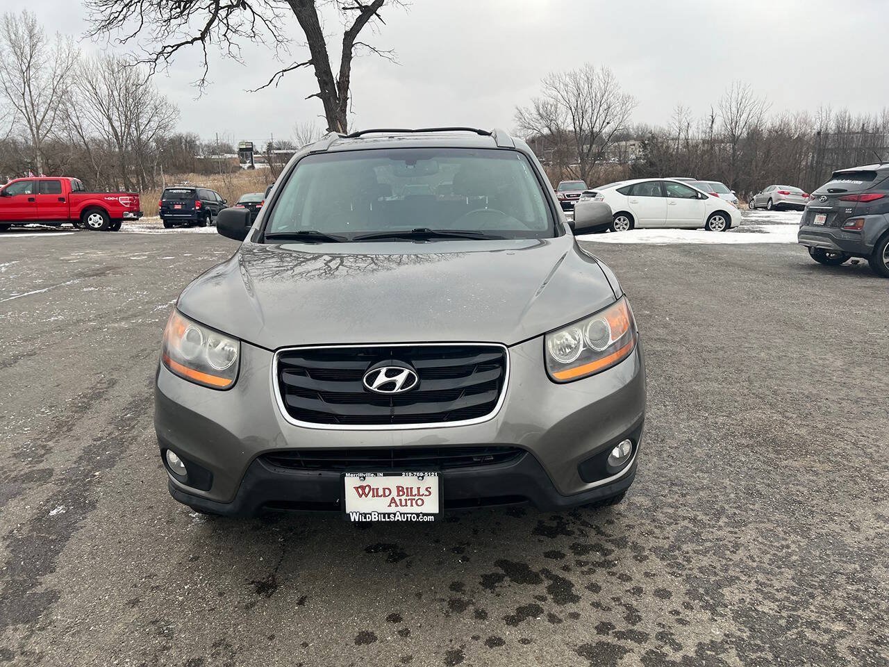 Used 2011 Hyundai Santa Fe Limited FWD image 2