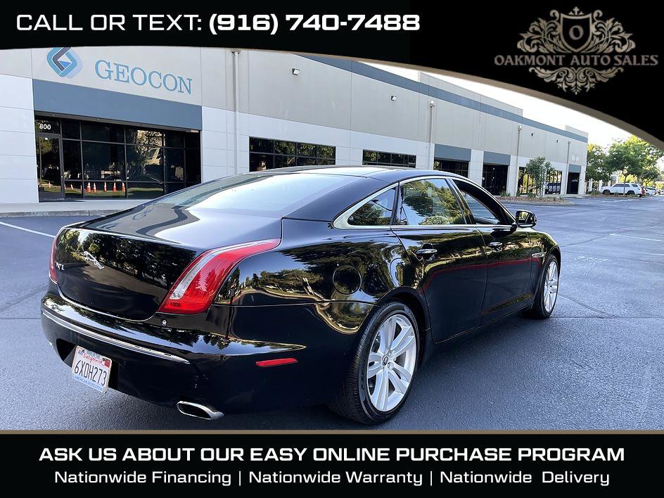 Used 2012 Jaguar XJ L RWD image 6