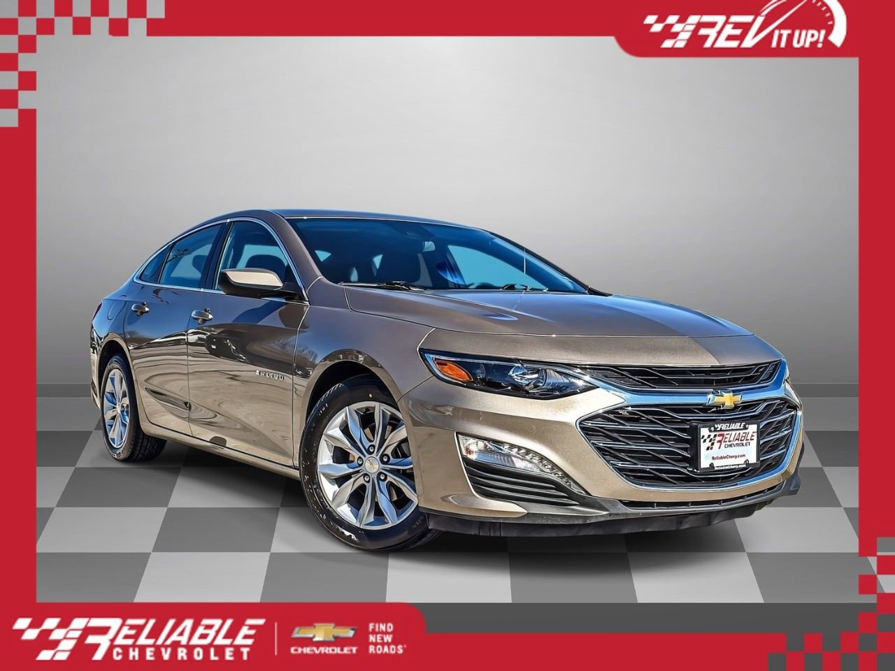 Certified 2025 Chevrolet Malibu LT