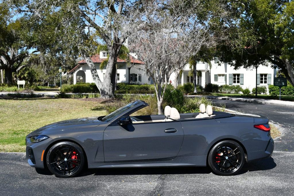 Used 2022 BMW 430i Convertible w/ M Sport Package RWD image 27