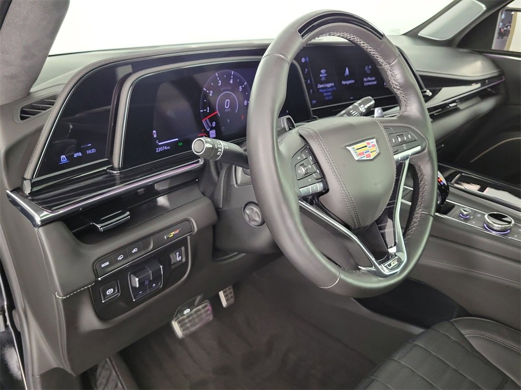 Certified 2024 Cadillac Escalade V w/ Heavy-Duty Trailer Package image 19