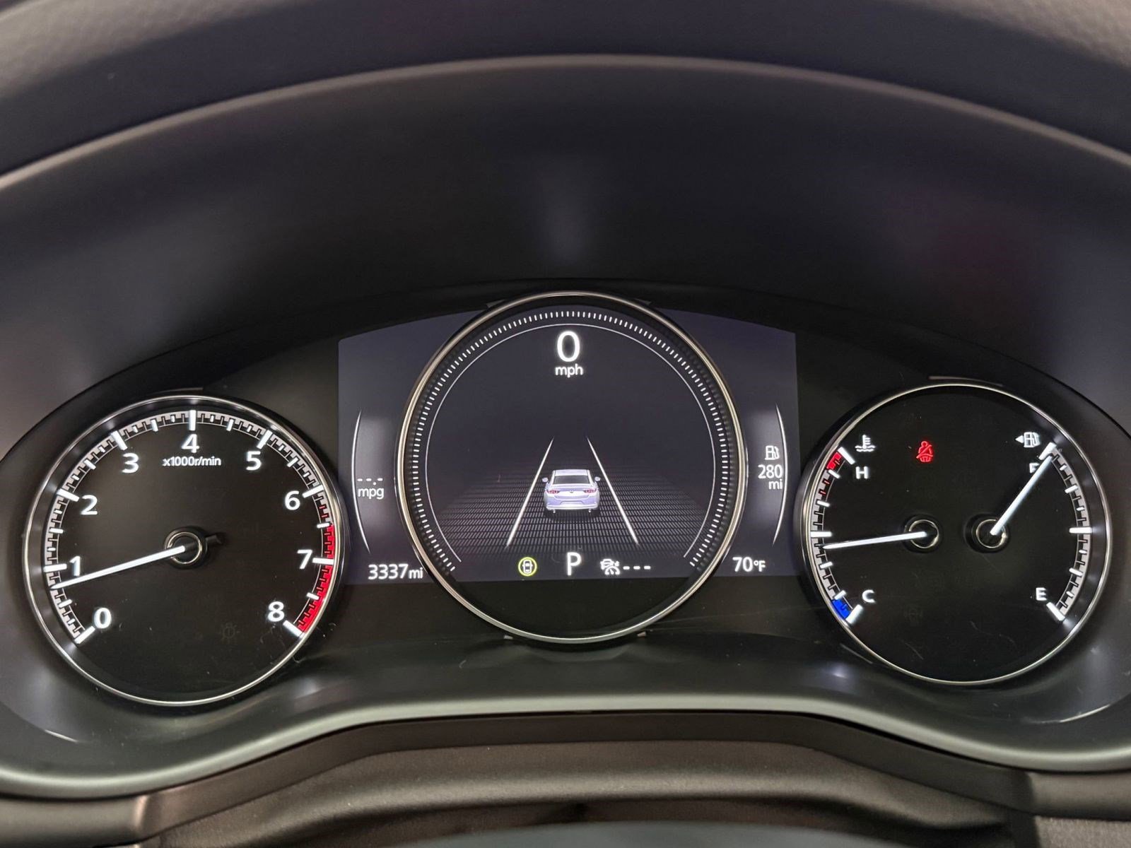 Used 2025 MAZDA MAZDA3 s image 16