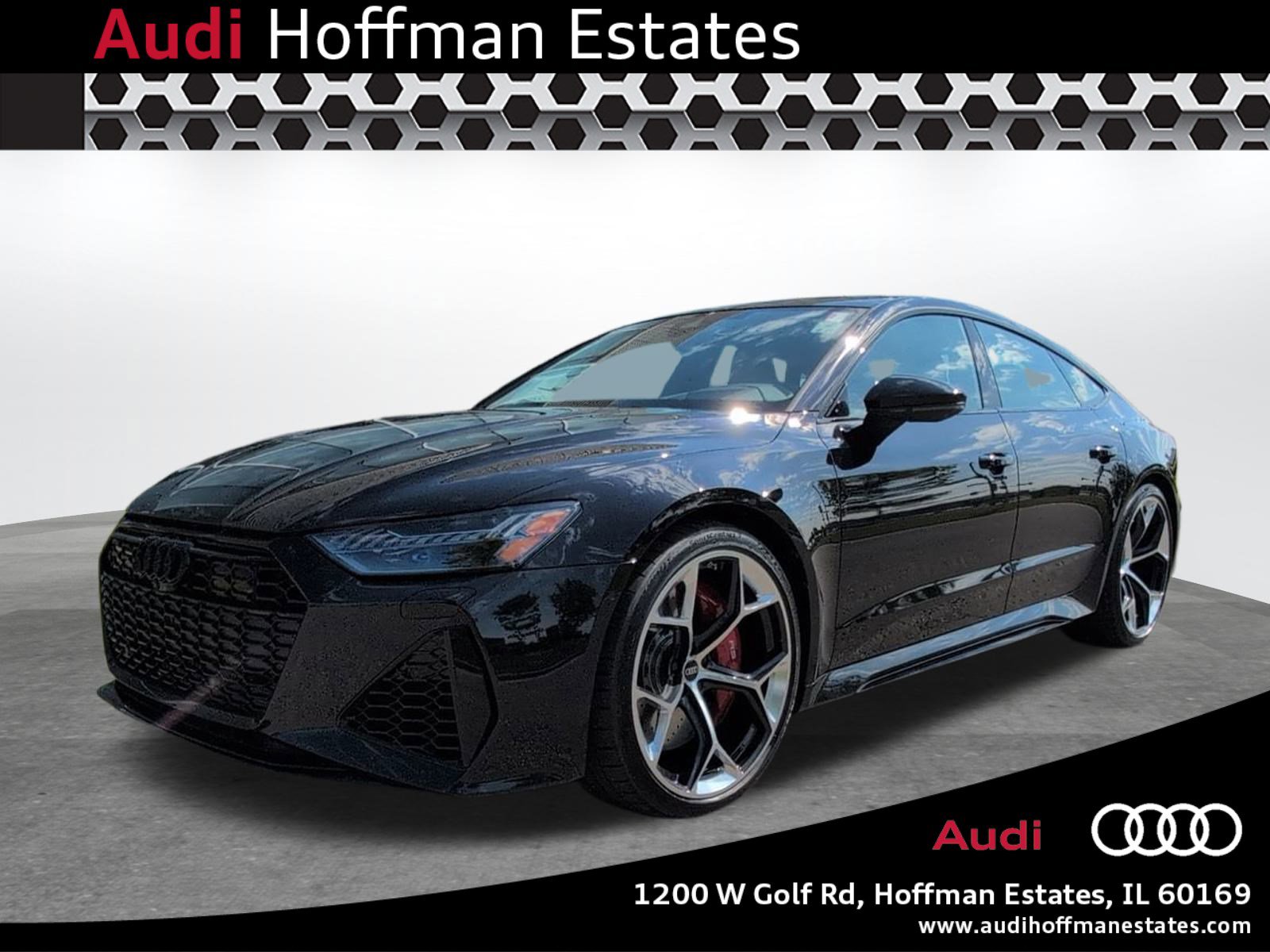 New 2025 Audi RS 7 Performance image 1