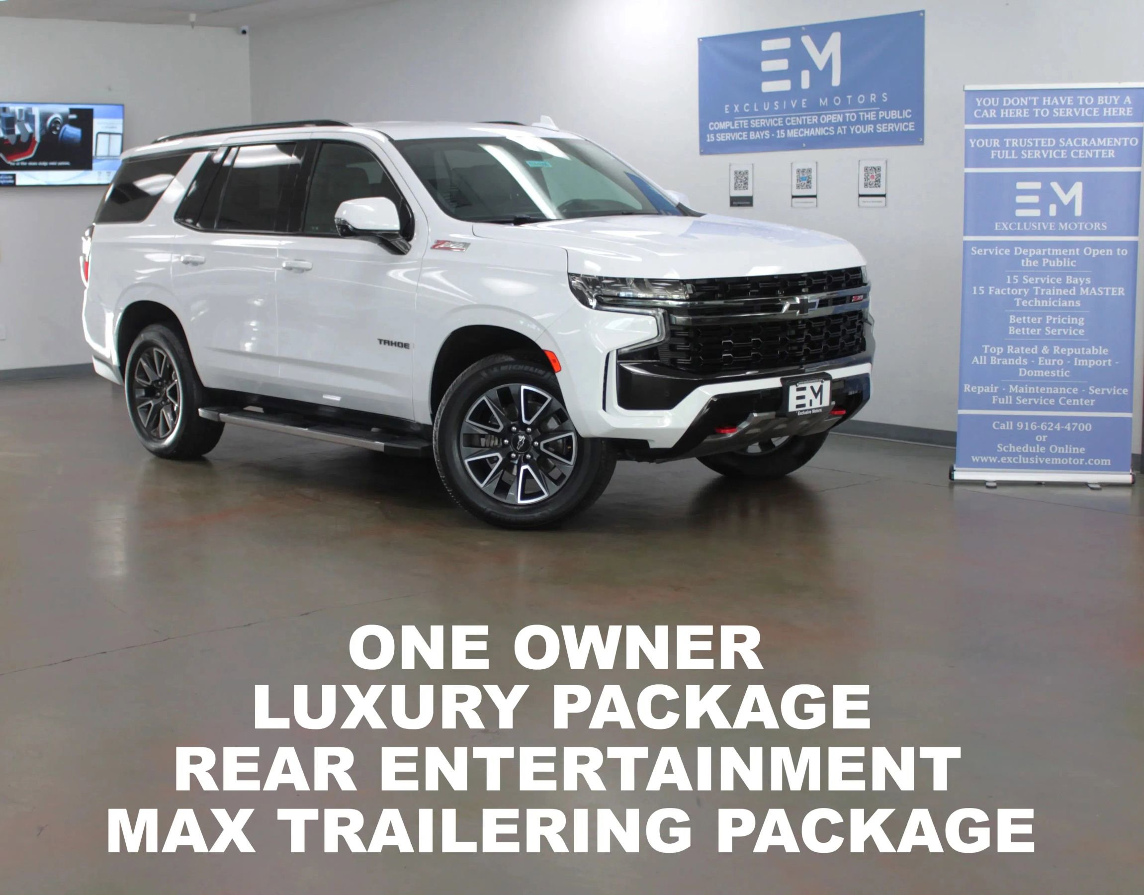 Used 2022 Chevrolet Tahoe Z71 w/ Luxury Package