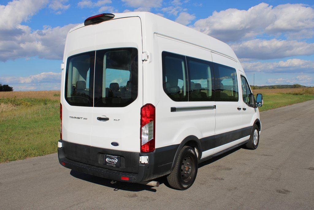 Used 2022 Ford Transit 350 XLT image 7