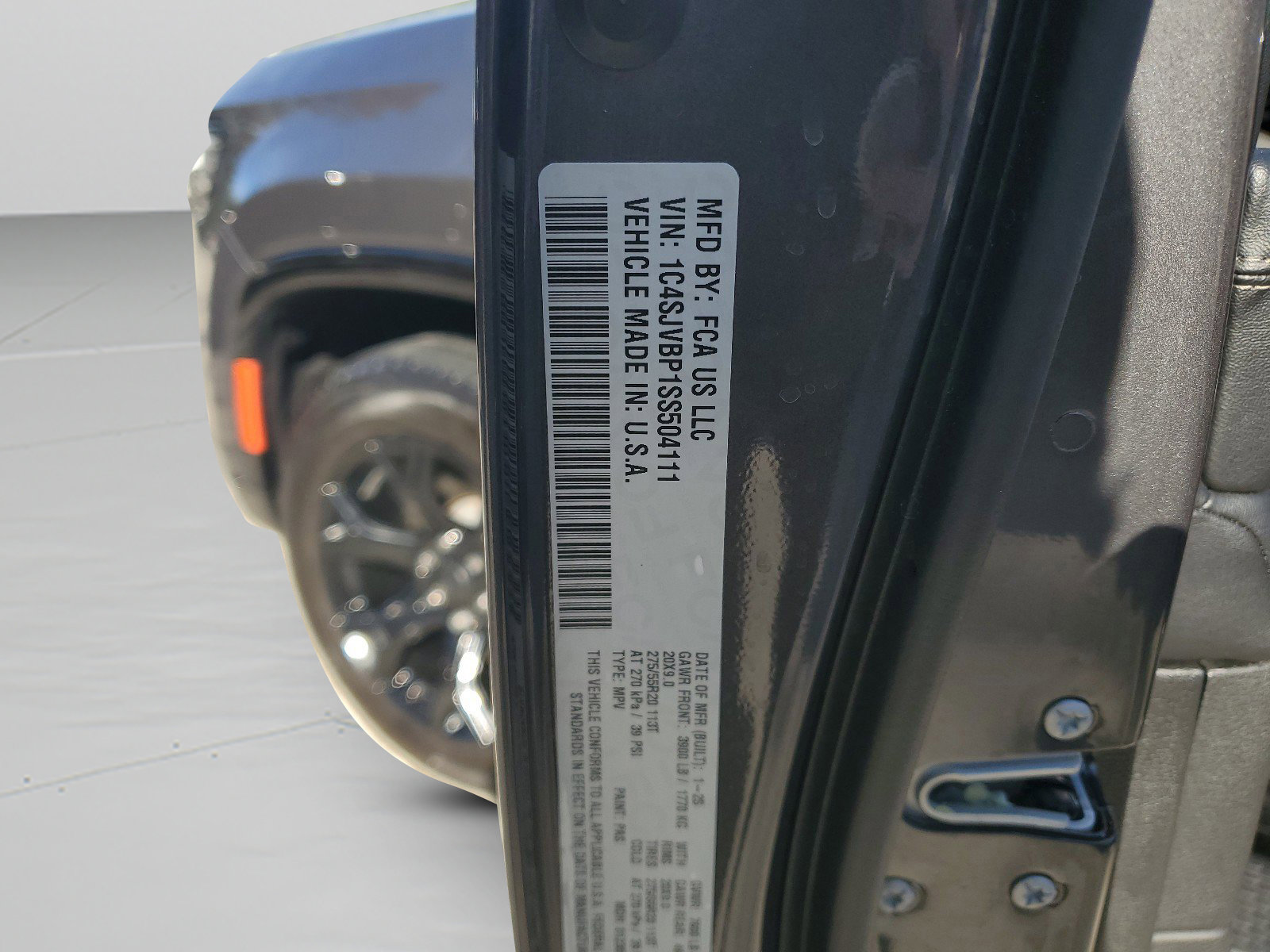 Certified 2025 Jeep Wagoneer Series II image 33