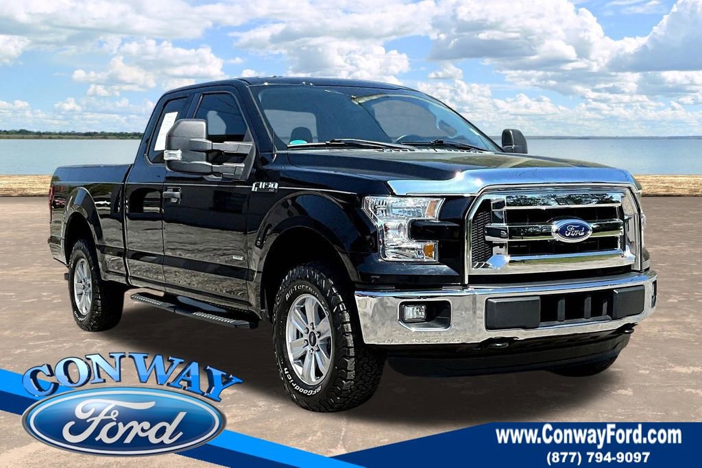 Used 2016 Ford F150 XLT w/ Equipment Group 301A Mid image 1