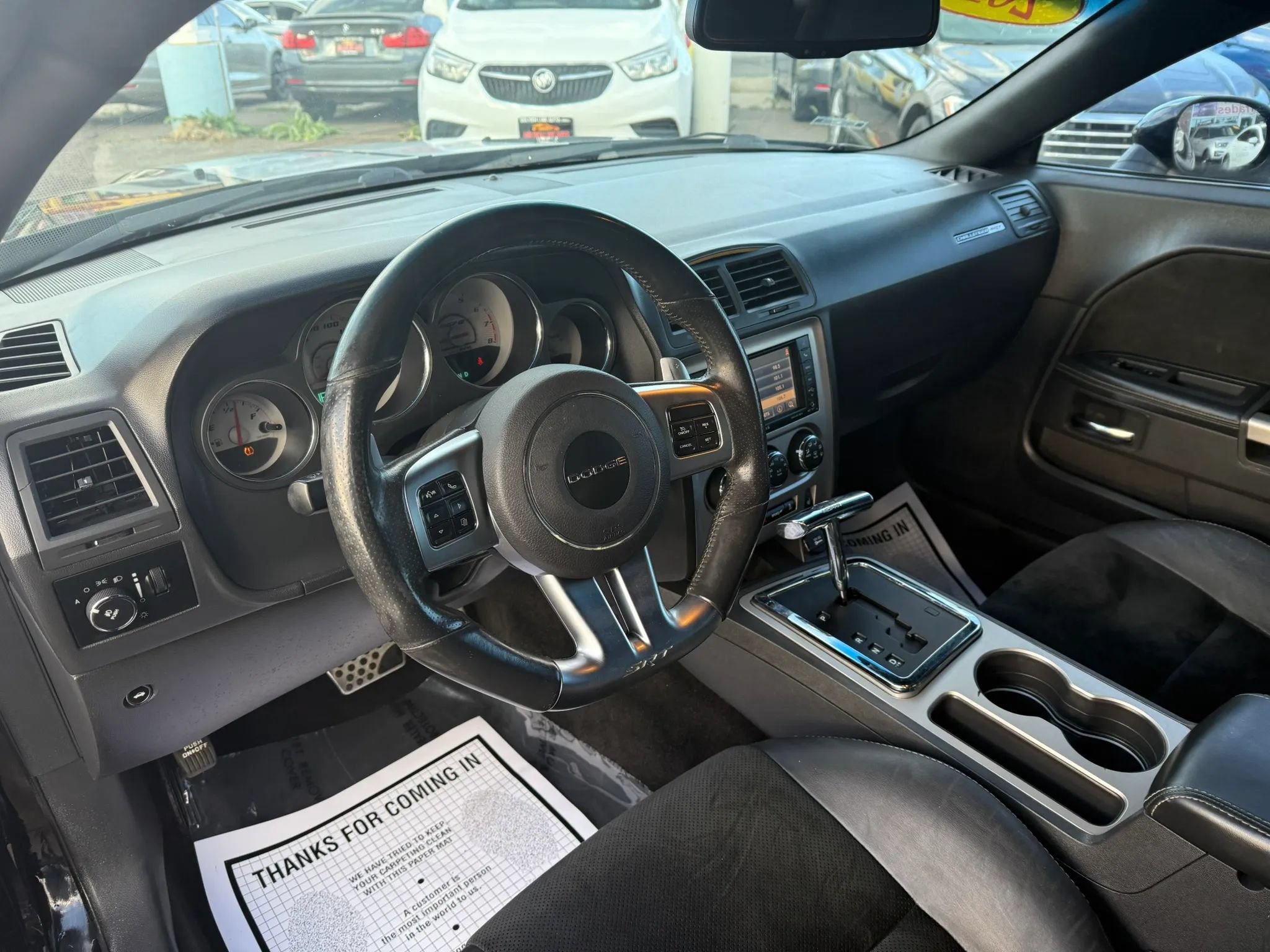 Used 2012 Dodge Challenger SRT8 RWD image 11