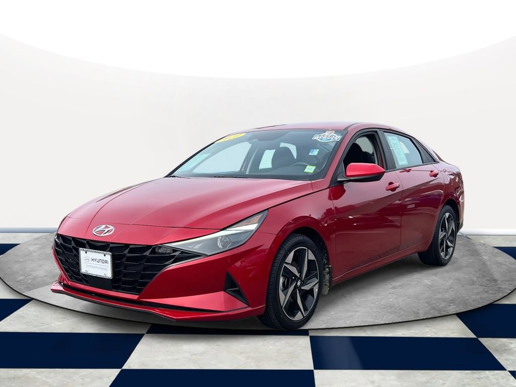 Certified 2023 Hyundai Elantra SEL w/ Convenience Package image 2