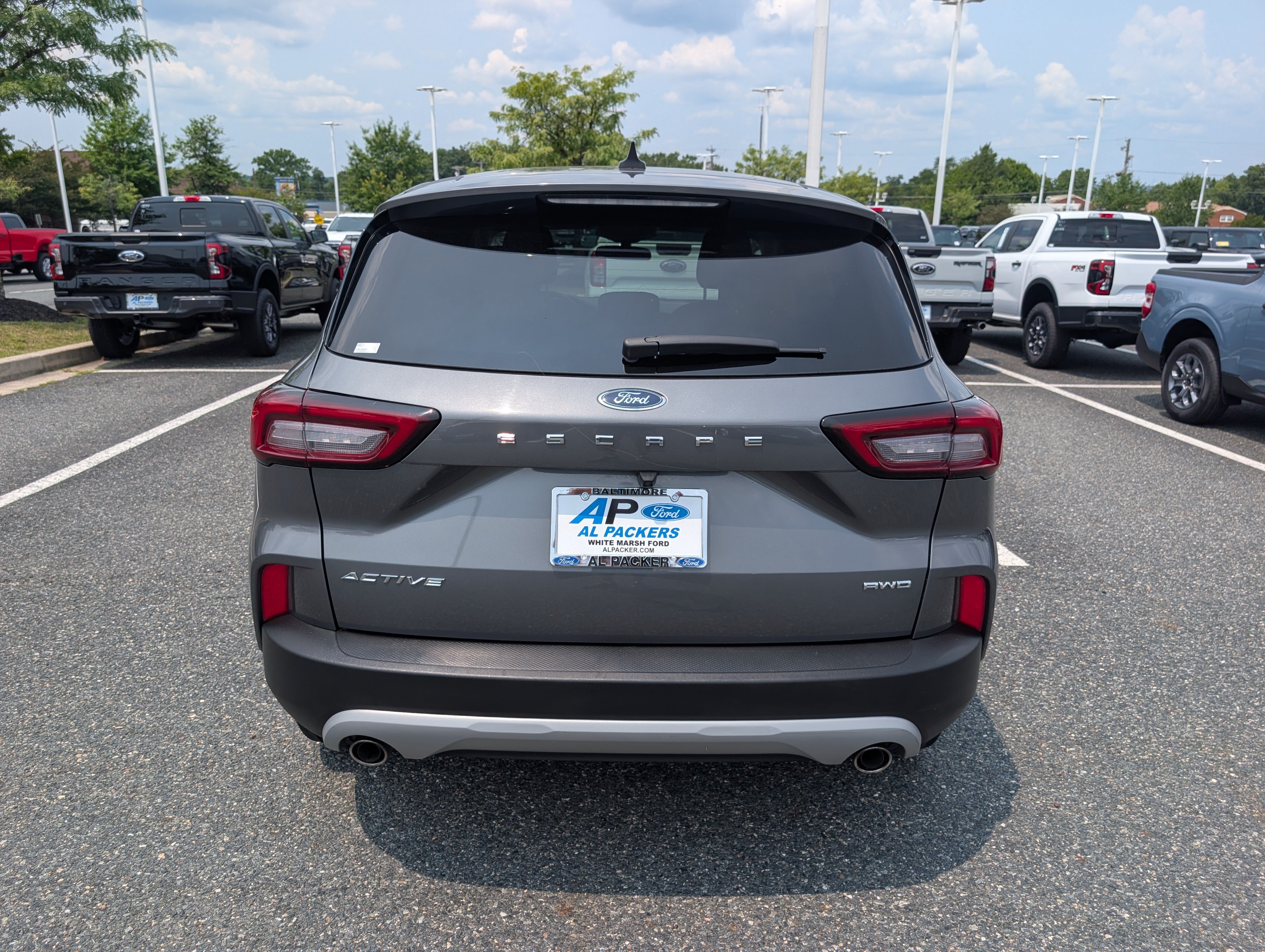 Certified 2024 Ford Escape Active AWD/4WD image 4
