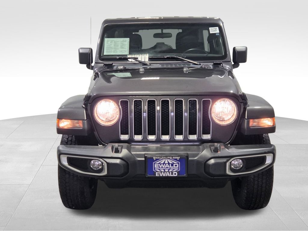 Used 2021 Jeep Wrangler Unlimited Sahara w/ Dual Top Group image 18