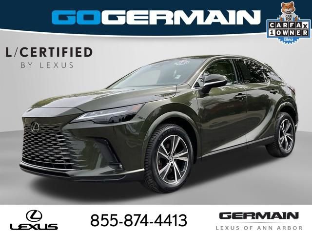 Certified 2023 Lexus RX 350h w/ Cold Area Package AWD/4WD image 1