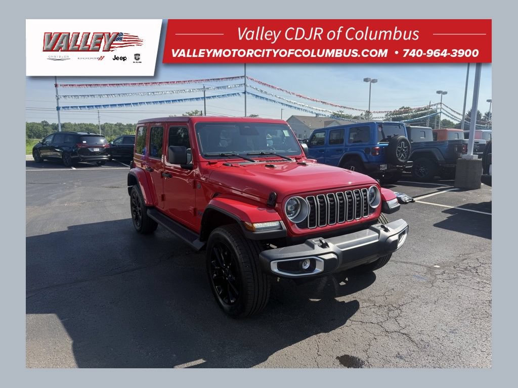 Used 2025 Jeep Wrangler Unlimited Sahara
