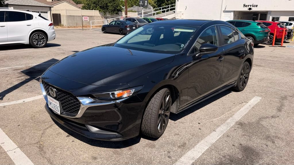 Used 2024 MAZDA MAZDA3 s FWD image 2