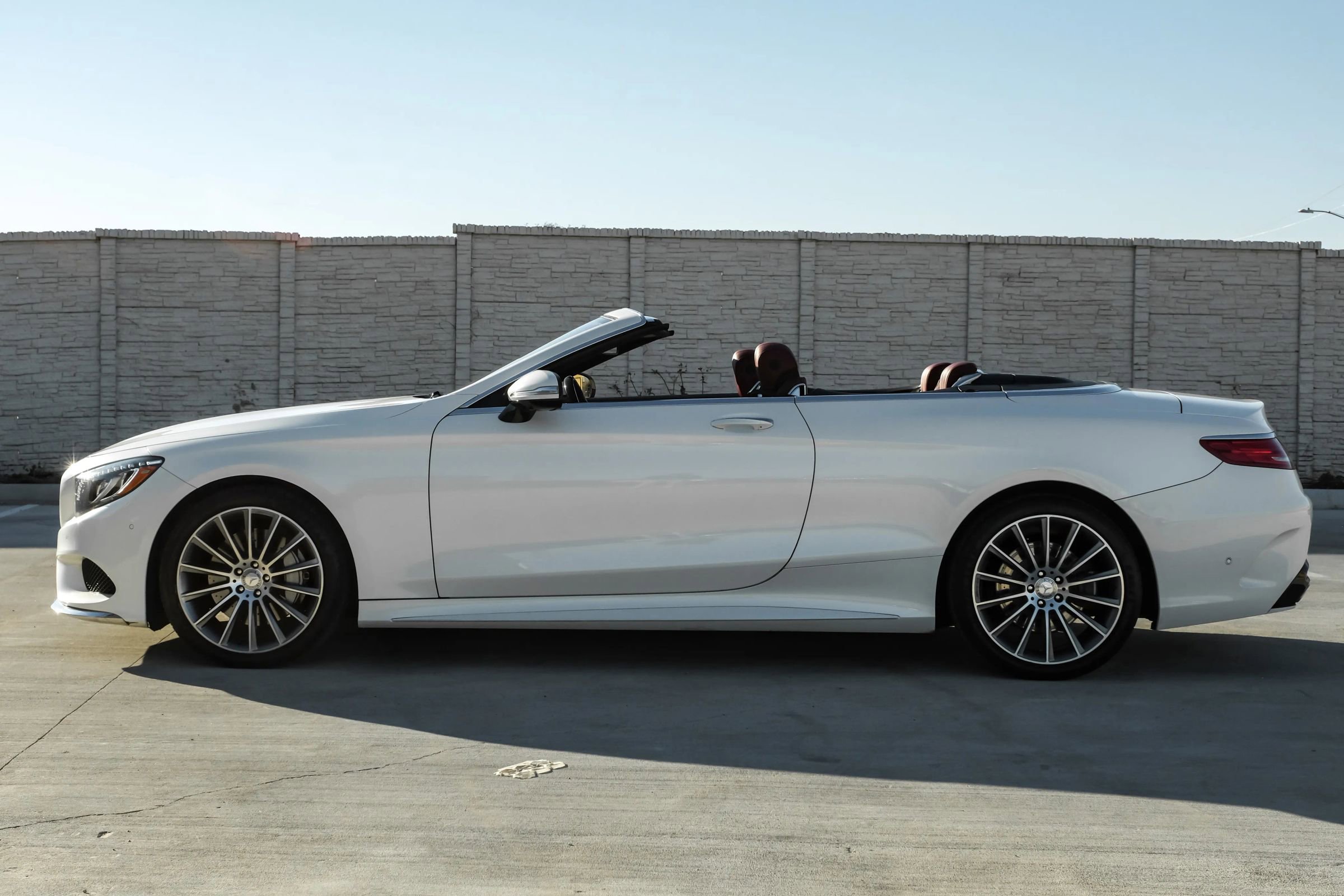 Used 2017 Mercedes-Benz S 550 Cabriolet image 16