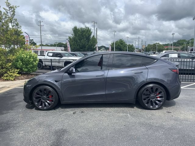 Used 2021 Tesla Model Y Performance AWD/4WD image 5