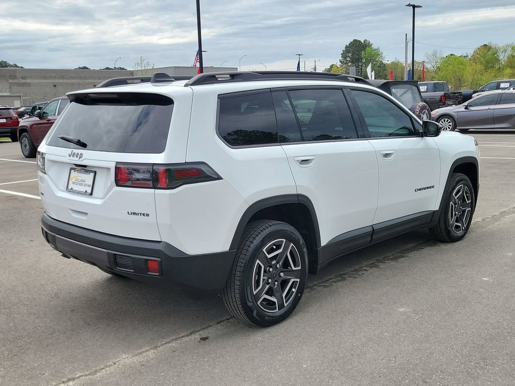 New 2026 Jeep Cherokee Limited image 3