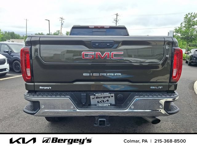Used 2022 GMC Sierra 2500 SLT w/ SLT Premium Package AWD/4WD image 6