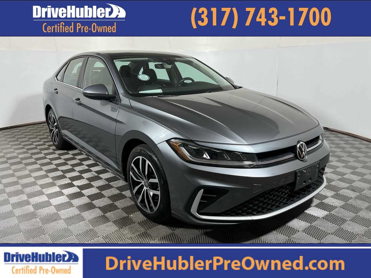 Used 2025 Volkswagen Jetta SE
