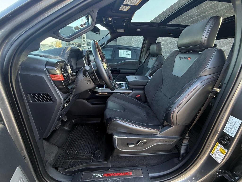 Used 2023 Ford F150 Raptor w/ Equipment Group 802A Raptor R AWD/4WD image 23