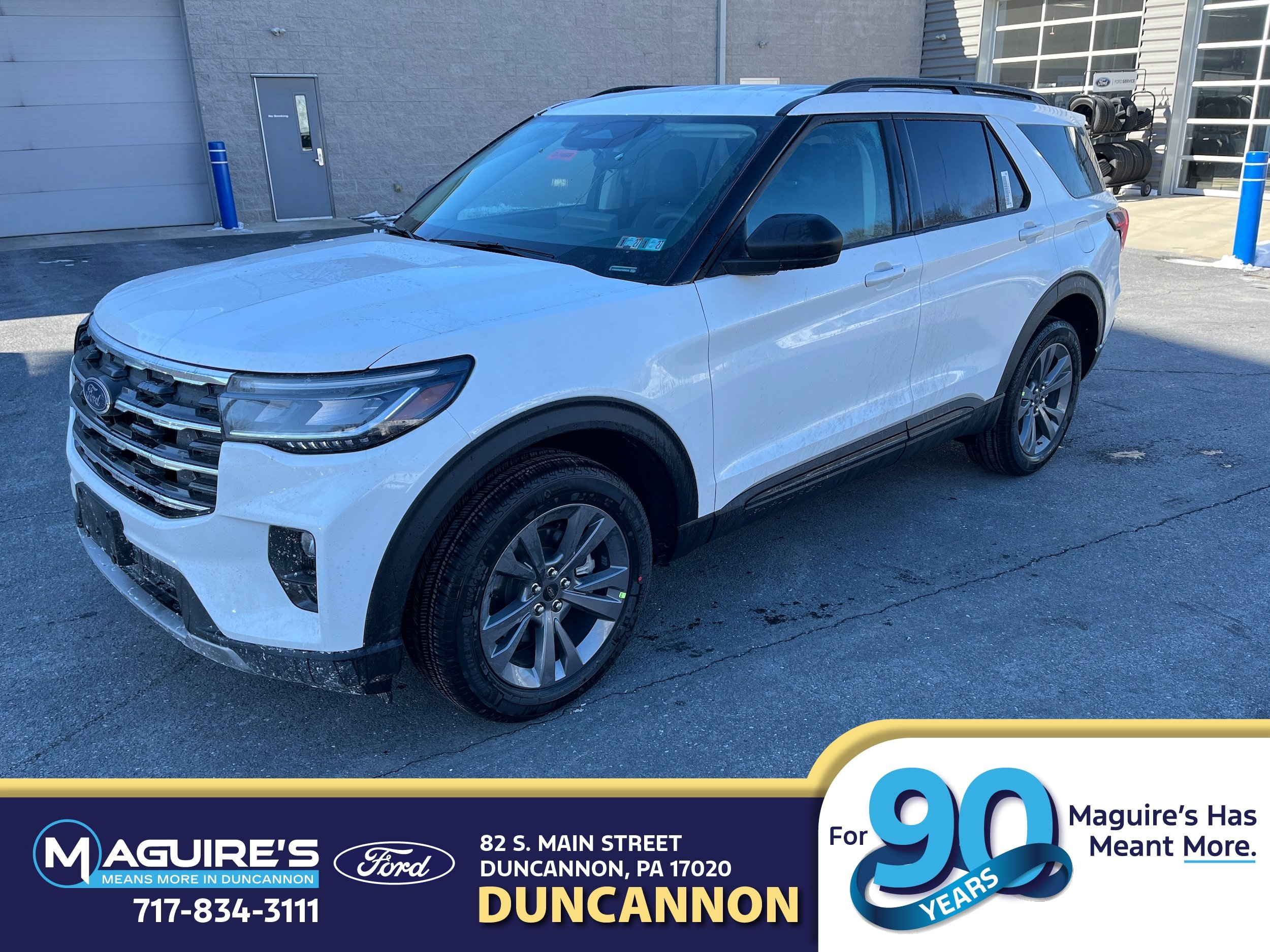 New 2026 Ford Explorer Active w/ Active Comfort Package