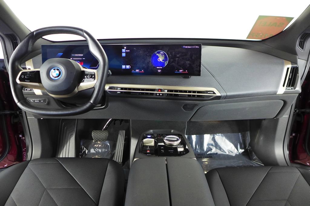 Certified 2023 BMW iX xDrive50 w/ Sport Package image 24