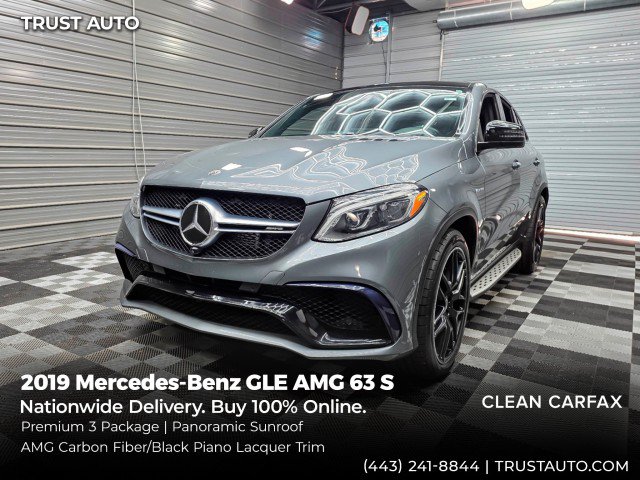 Used 2019 Mercedes-Benz GLE 63 AMG S