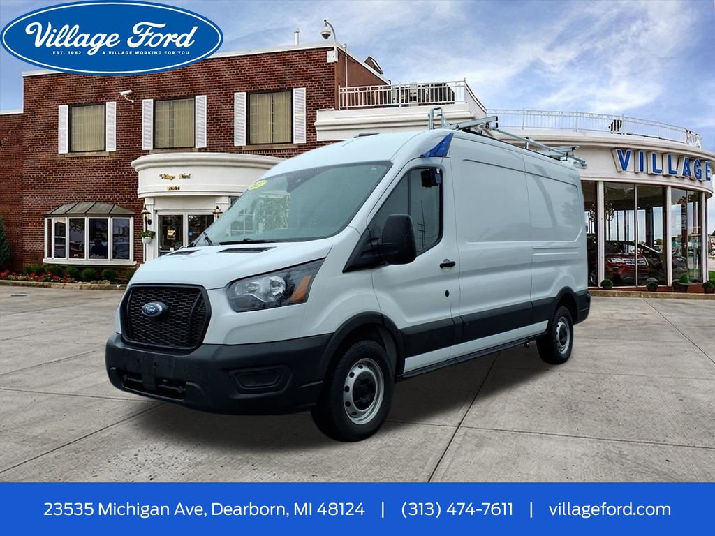 Certified 2025 Ford Transit 250 148 Medium Roof w/ Load Area Protection Package RWD image 1