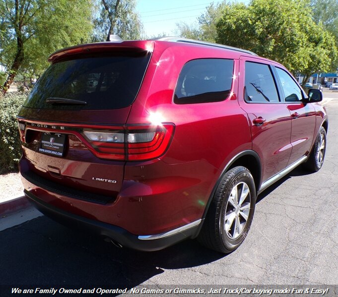 Used 2016 Dodge Durango Limited w/ Nav & Power Liftgate Group RWD image 8
