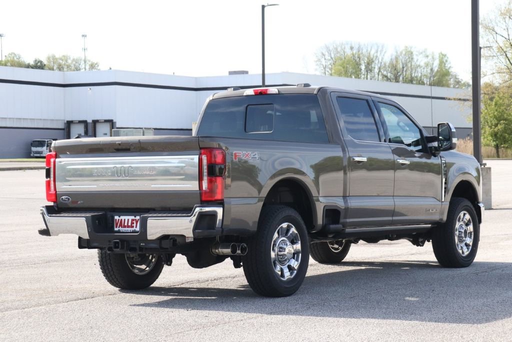 New 2026 Ford F350 King Ranch w/ Chrome Package AWD/4WD image 8