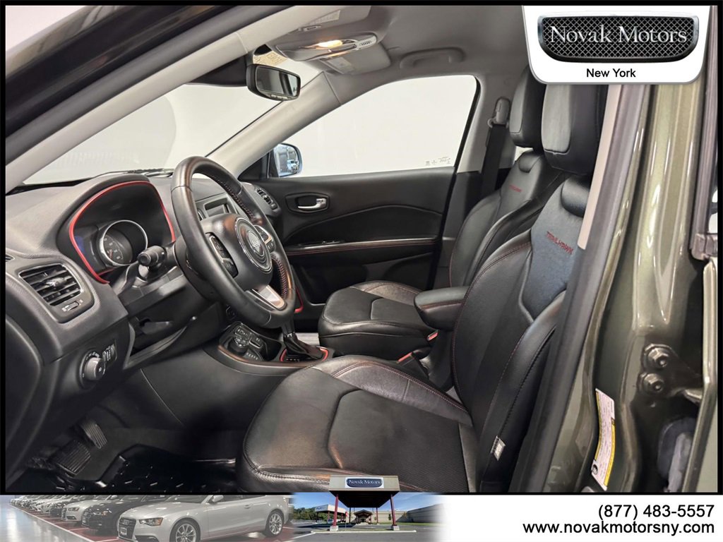 Used 2021 Jeep Compass Trailhawk image 12