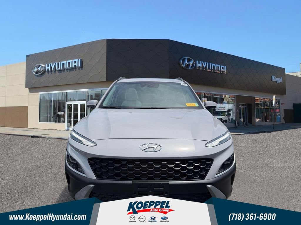 Certified 2023 Hyundai Kona SEL w/ Convenience Package AWD/4WD image 2