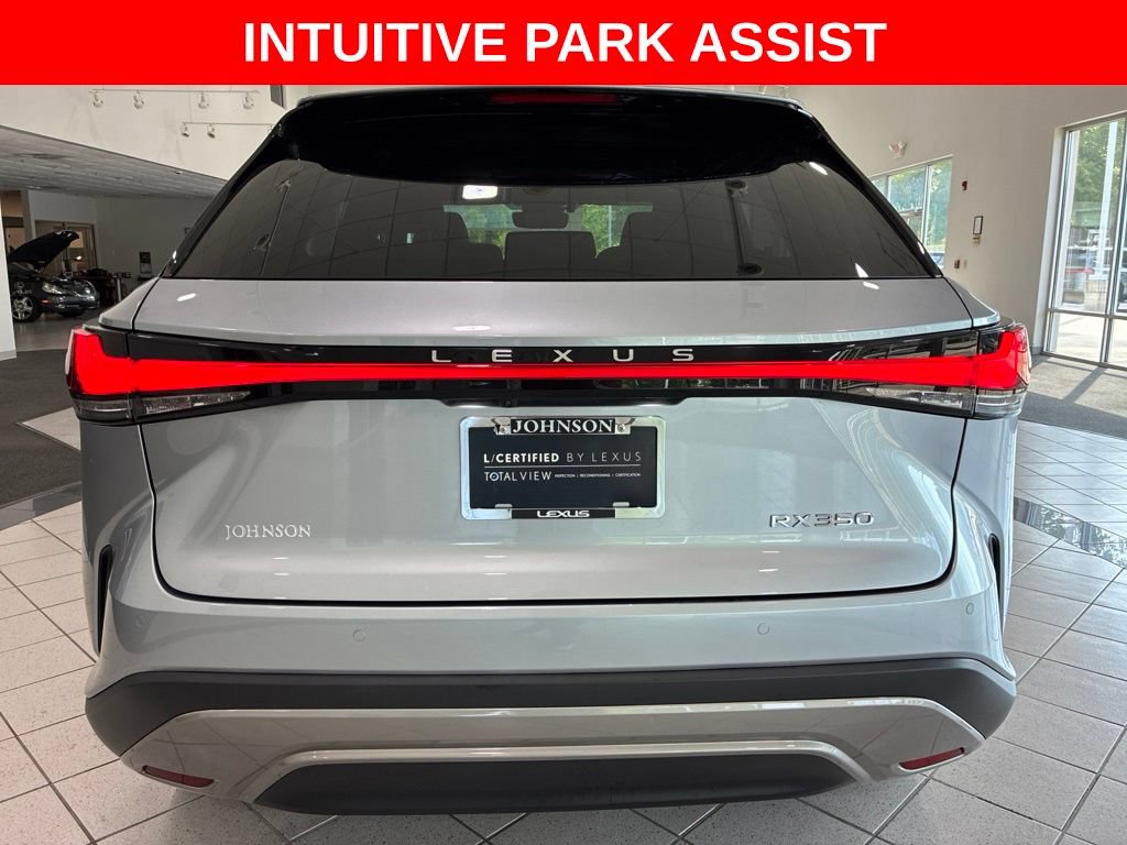 Certified 2023 Lexus RX 350 Premium w/ Cold Area Package FWD image 6